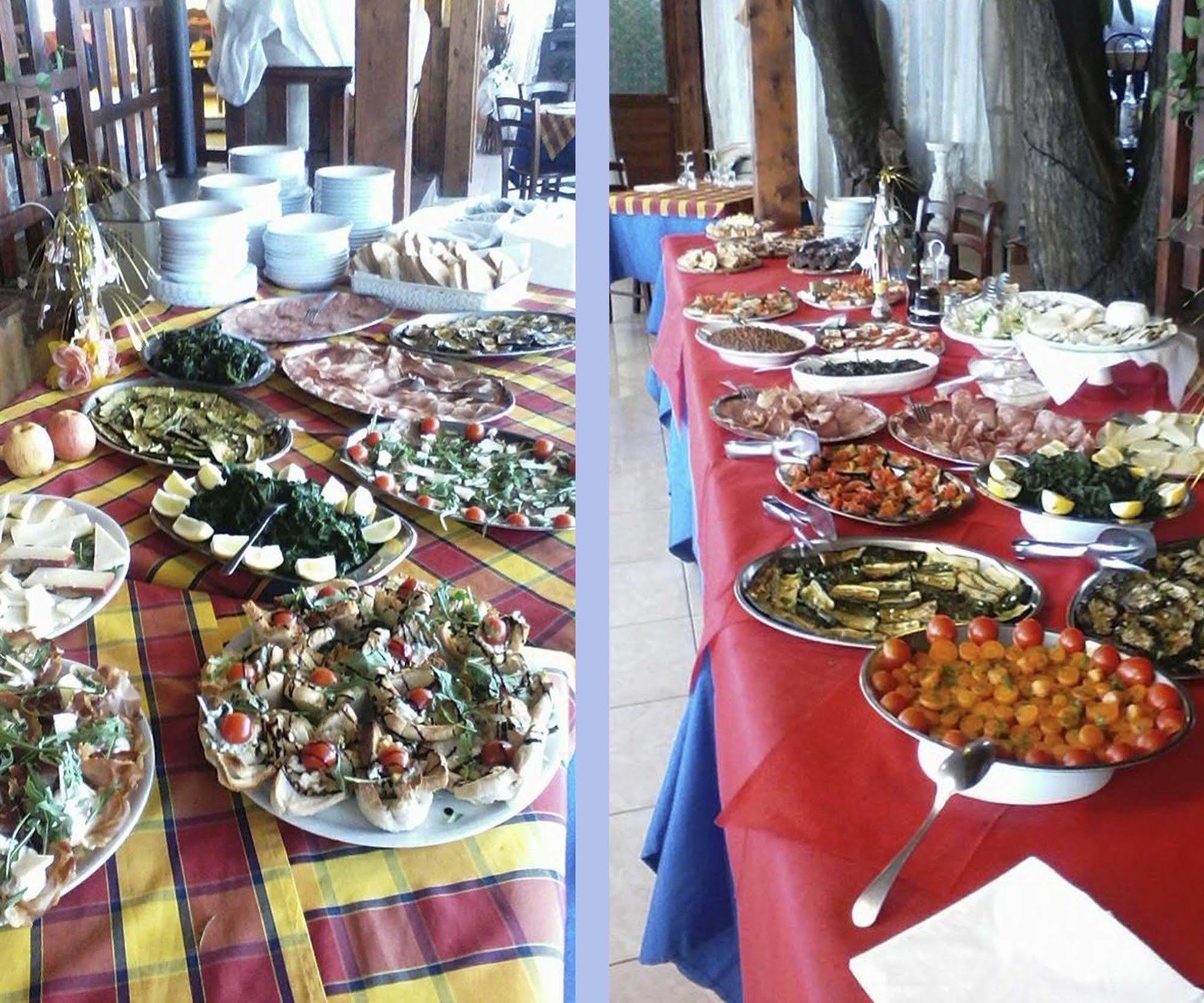 Marina di Cerveteri Agriturismo Borgo Dell'Aschetto מראה חיצוני תמונה