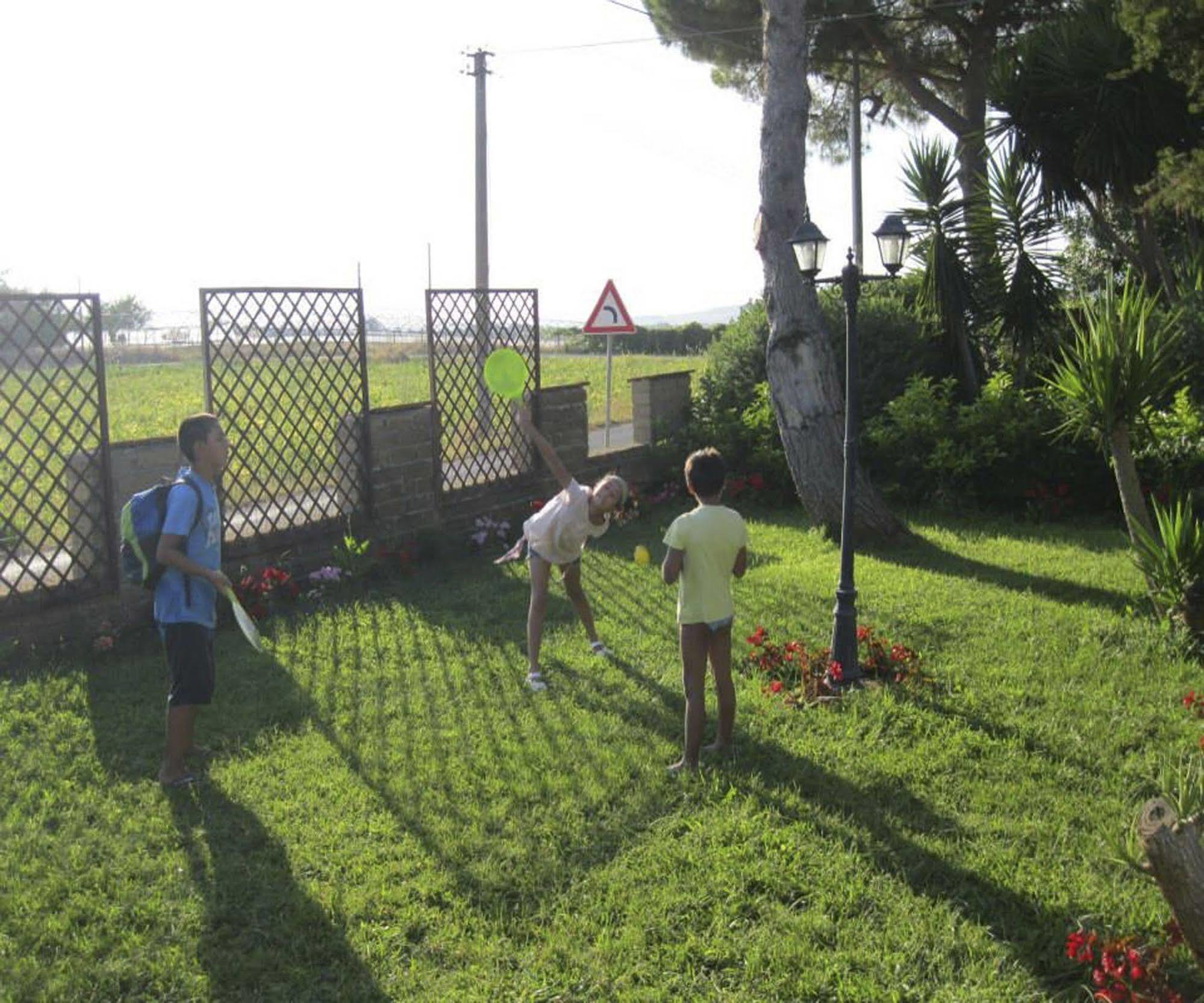 Marina di Cerveteri Agriturismo Borgo Dell'Aschetto מראה חיצוני תמונה